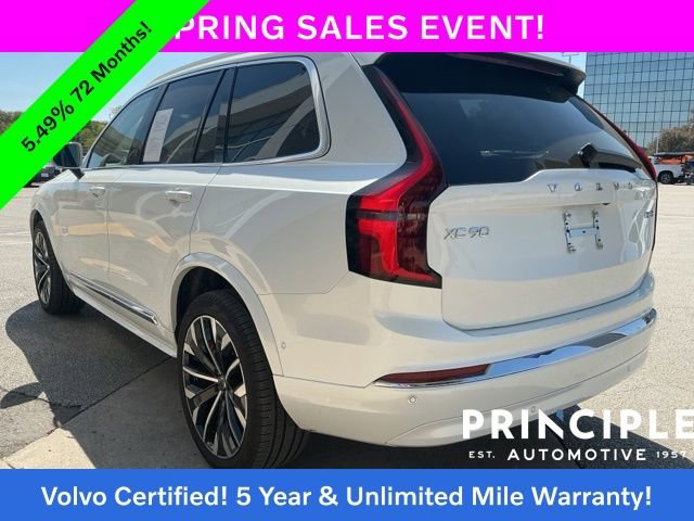 Certified 2025 Volvo XC90 B6 Plus AWD/4WD image 13