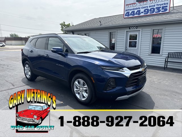 Used 2022 Chevrolet Blazer LT