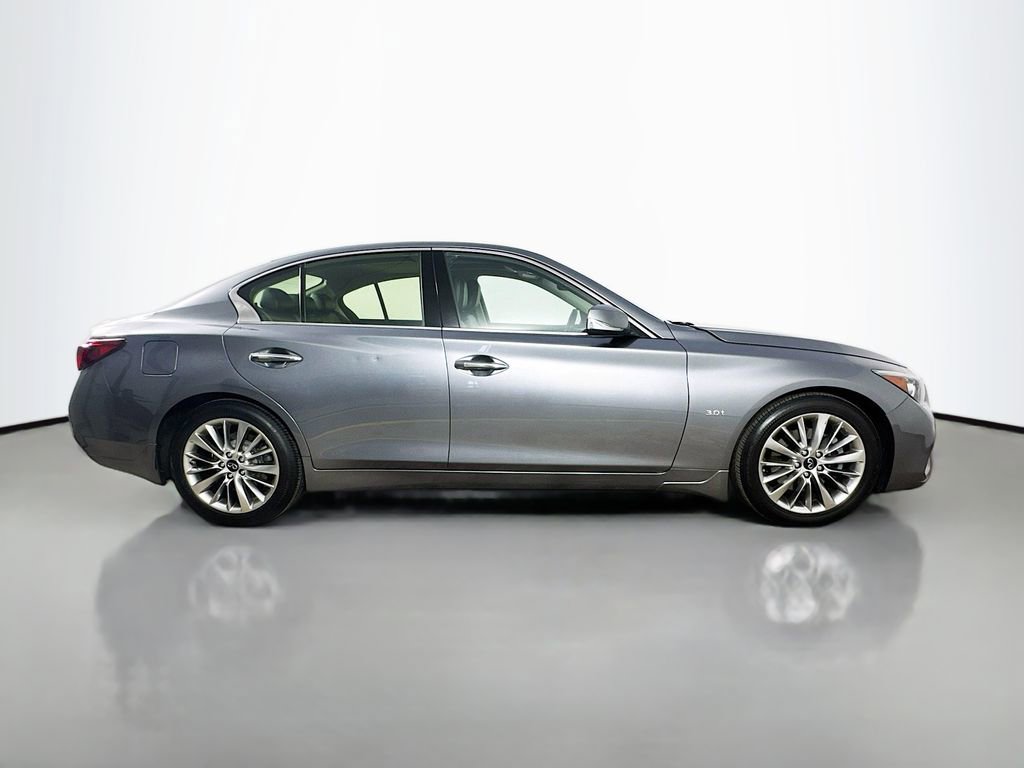 Used 2020 INFINITI Q50 Luxe AWD/4WD image 9