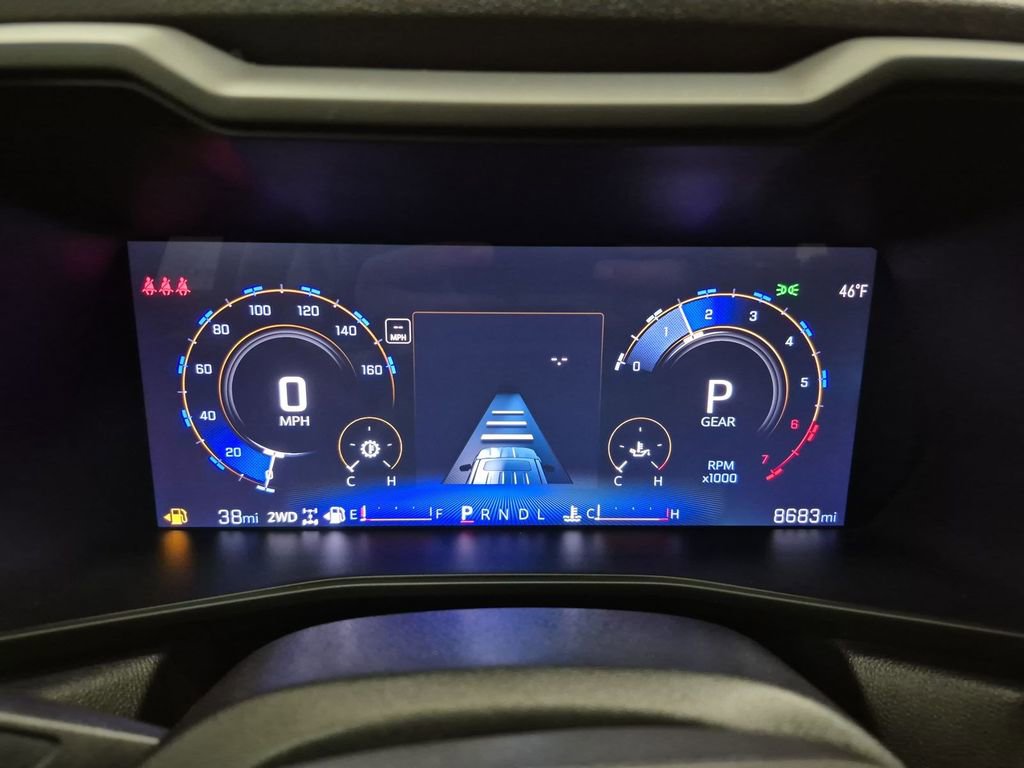 Used 2024 Chevrolet Colorado Trail Boss w/ LPO, Dark Essentials Package image 11