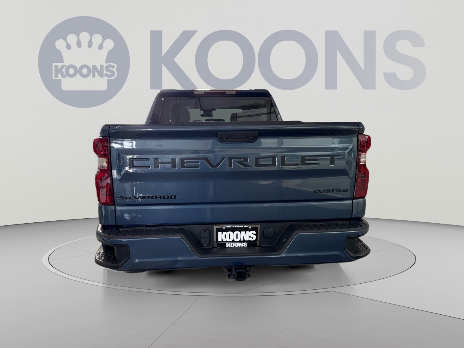 Used 2024 Chevrolet Silverado 1500 Custom w/ LPO, Dark Essentials Package AWD/4WD image 32