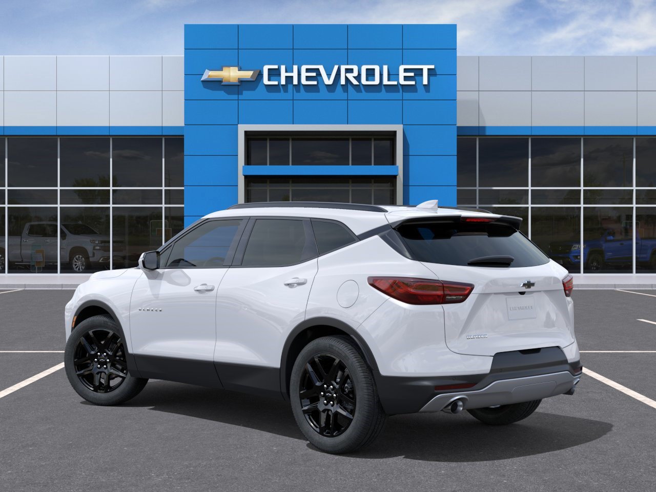 New 2026 Chevrolet Blazer LT FWD image 3
