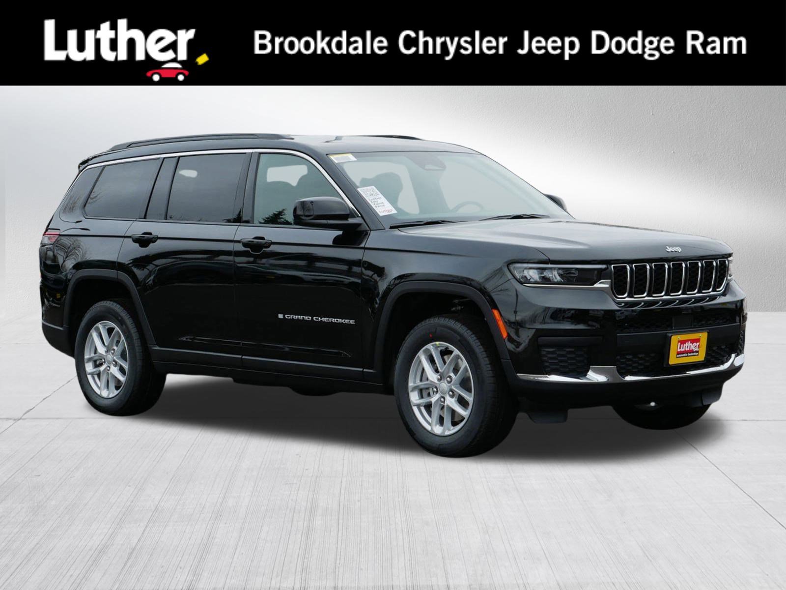 New 2026 Jeep Grand Cherokee L 4WD video 1