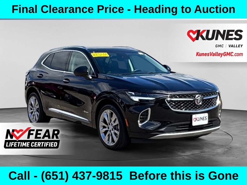 Used 2023 Buick Envision Avenir