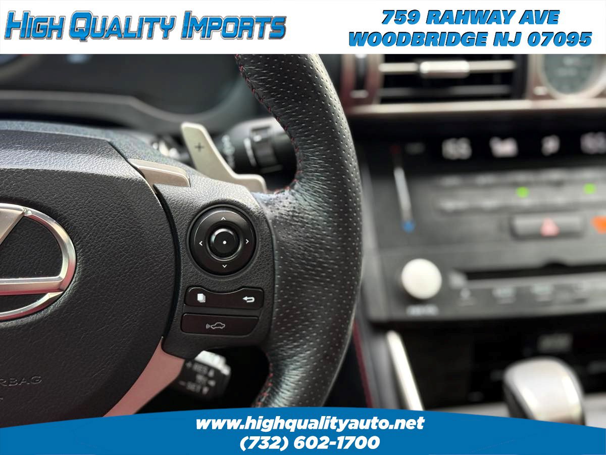 Used 2015 Lexus IS 350 AWD image 42