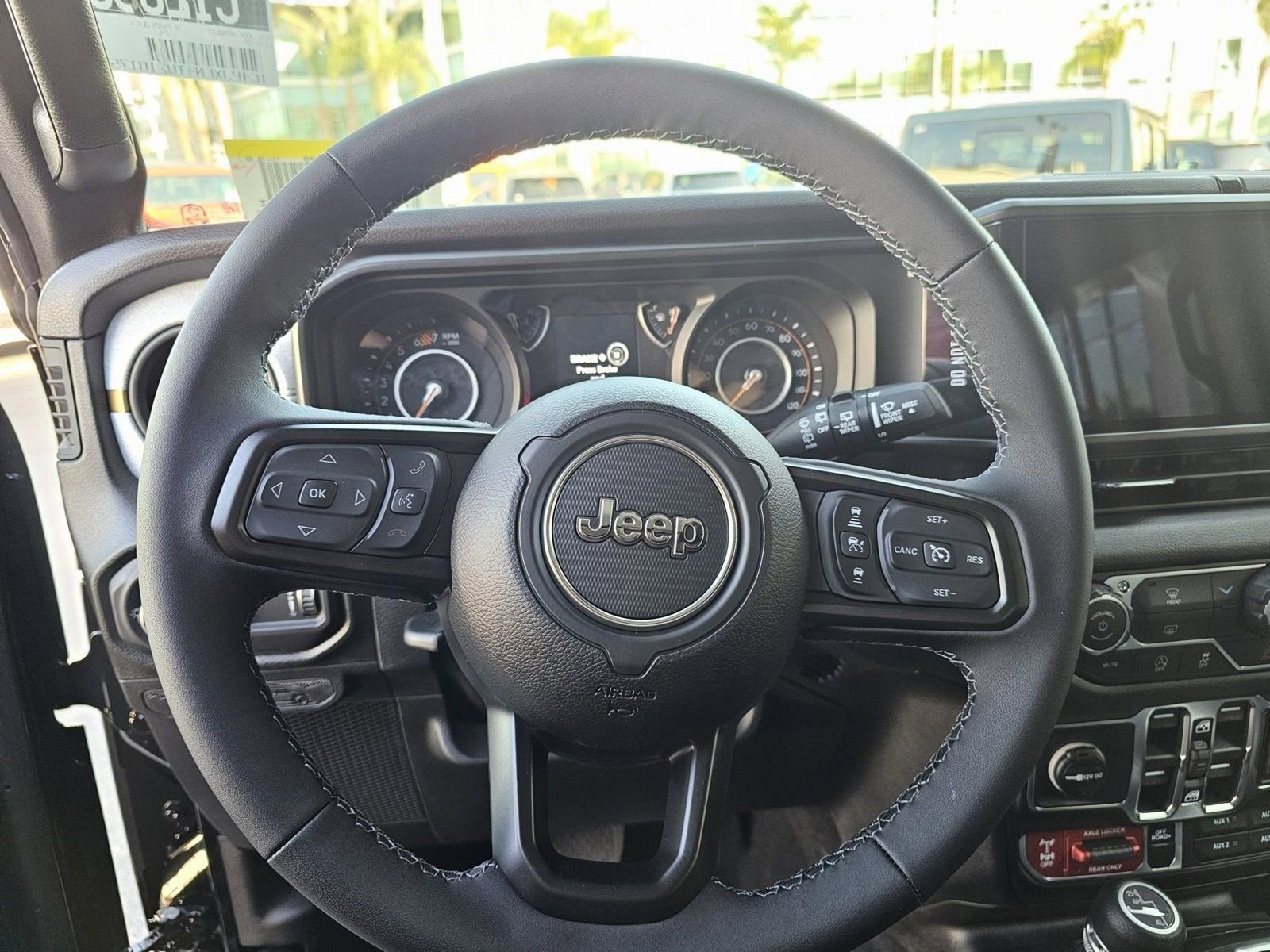 New 2026 Jeep Wrangler Willys image 15