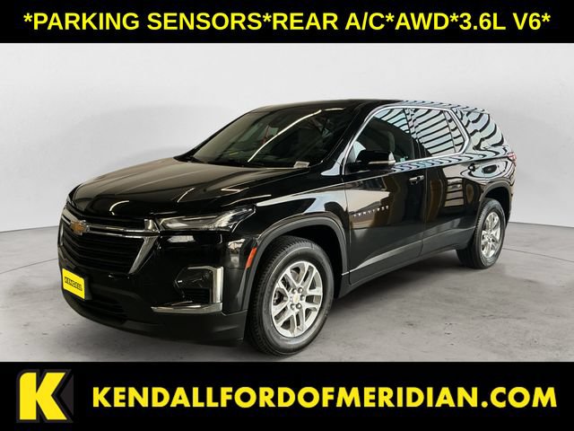 Used 2023 Chevrolet Traverse LS w/ Safety Package AWD/4WD image 1