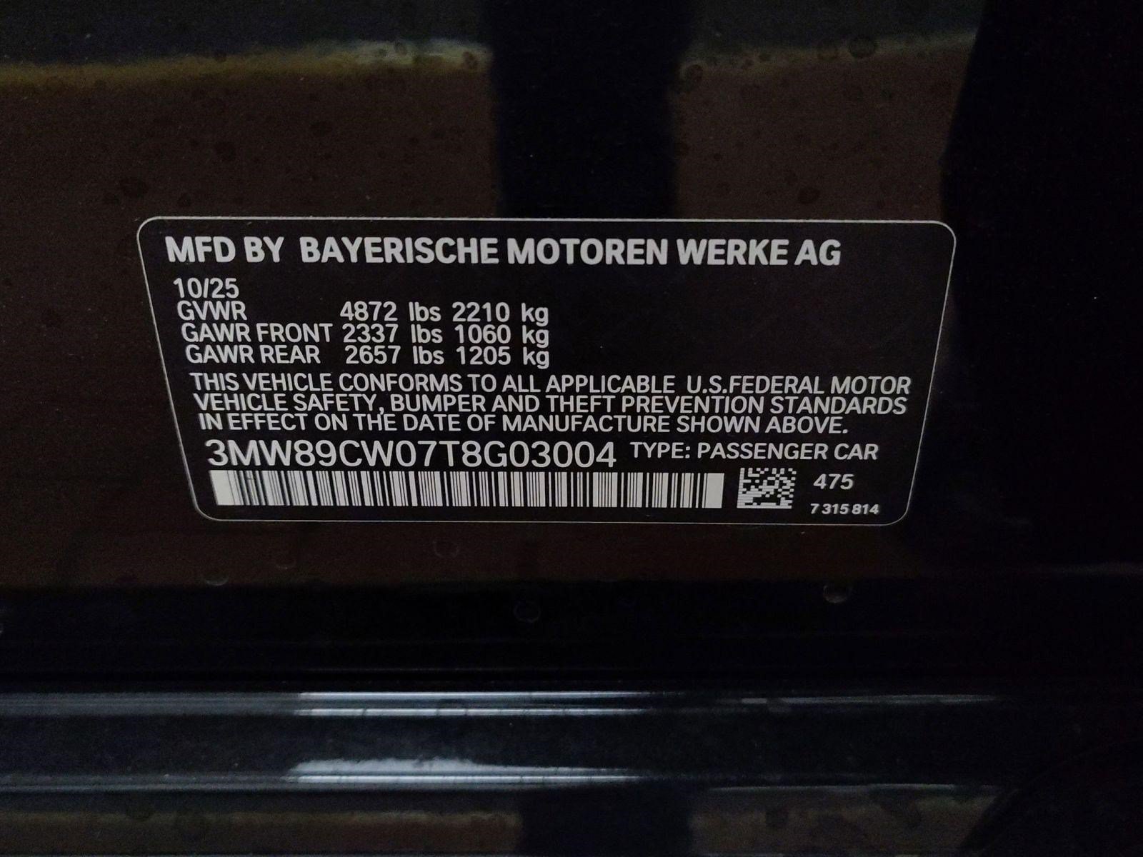 Used 2026 BMW 330i xDrive Sedan w/ Premium Package AWD/4WD image 16