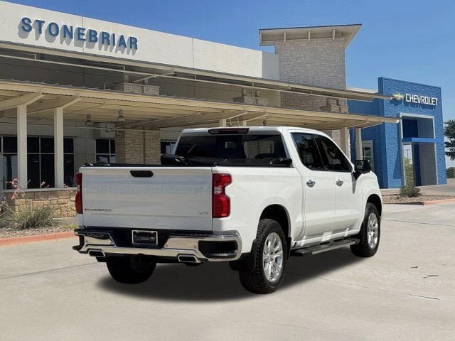 Used 2024 Chevrolet Silverado 1500 LTZ w/ LTZ Convenience Package II AWD/4WD image 5