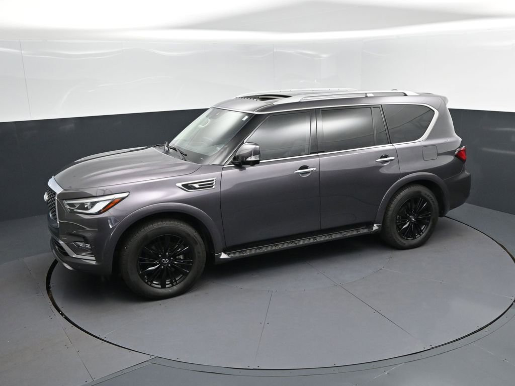 Used 2022 INFINITI QX80 Luxe w/ Cargo Package image 34