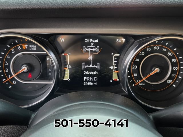 Used 2021 Jeep Wrangler Unlimited Sport image 35