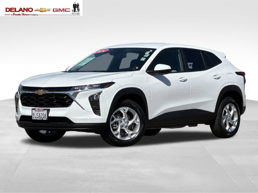Used 2024 Chevrolet Trax LS w/ LS Convenience Package