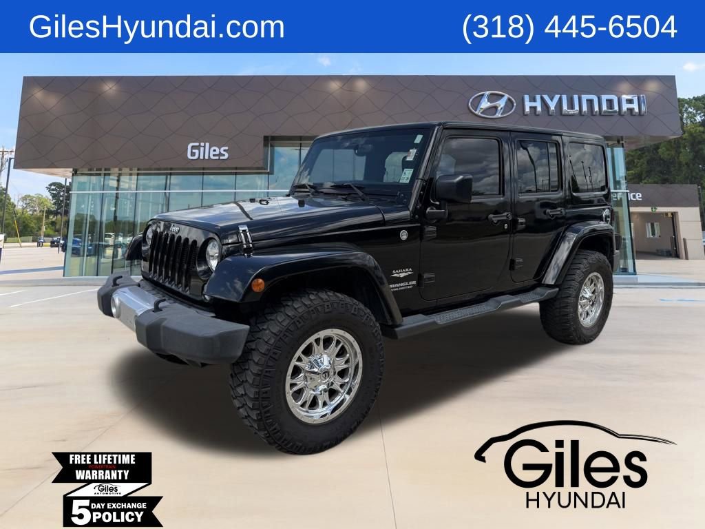 Used 2015 Jeep Wrangler Unlimited Sahara w/ Max Tow Package