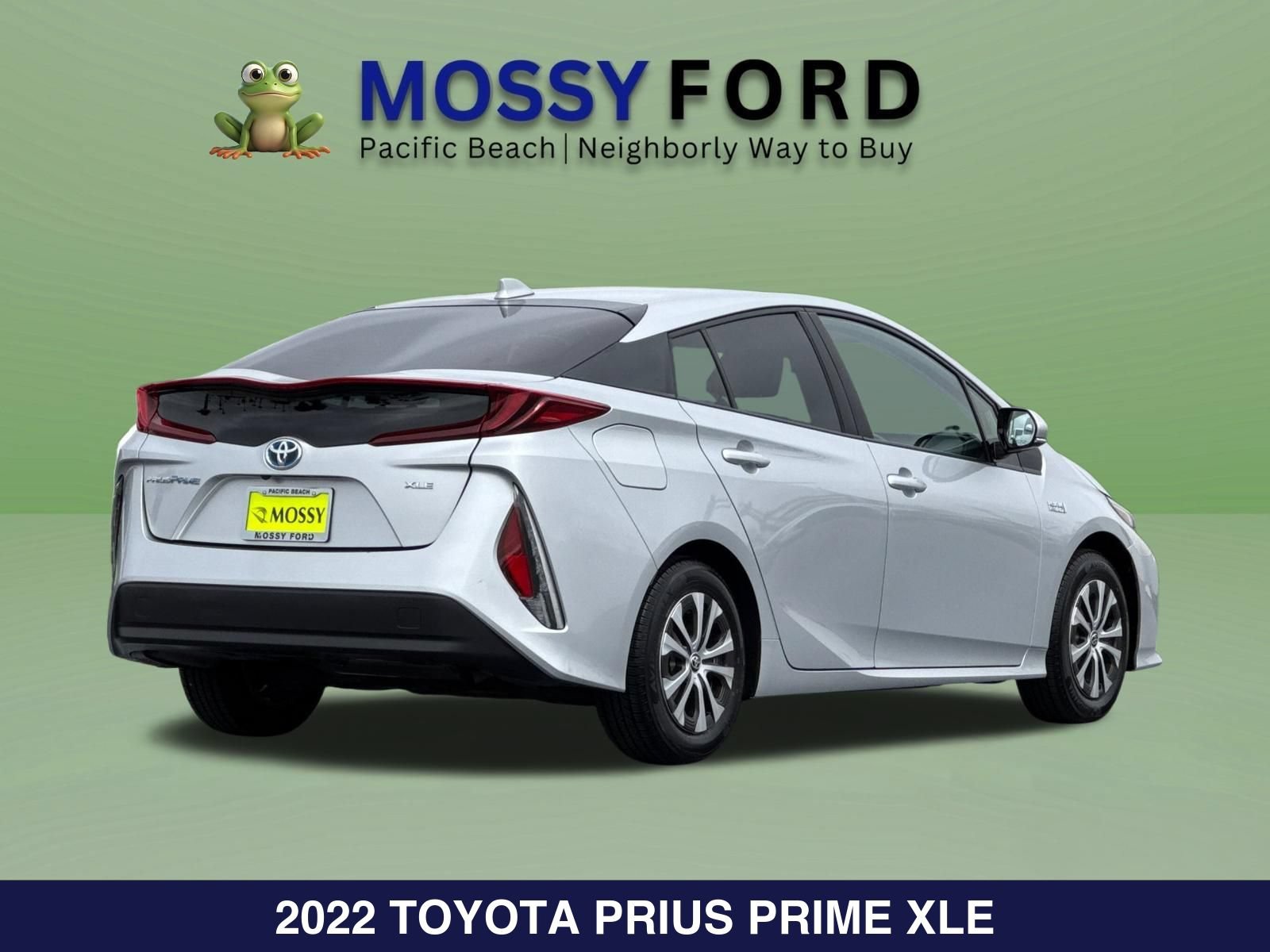 Used 2022 Toyota Prius Prime XLE FWD image 5