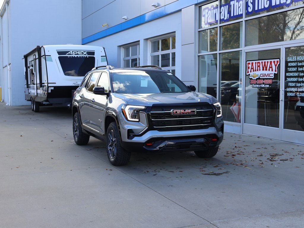 New 2026 GMC Terrain AT4 w/ LPO, Black Badging Package image 2