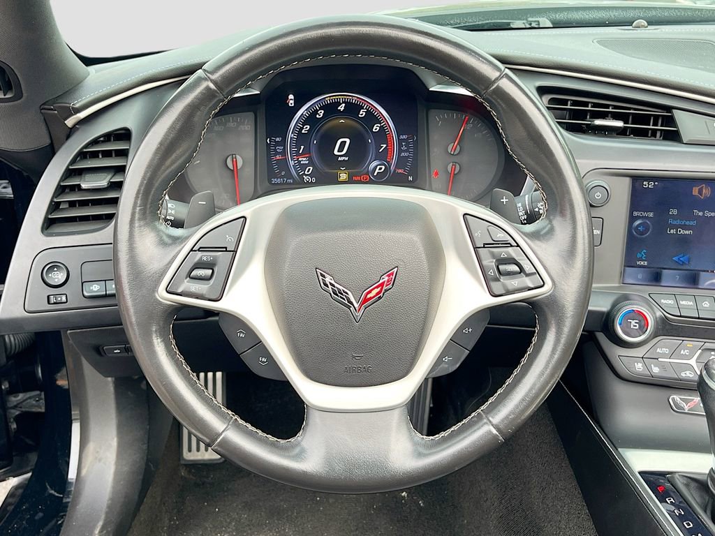 Used 2015 Chevrolet Corvette Stingray Convertible w/ 2LT Preferred Equipment Group image 11