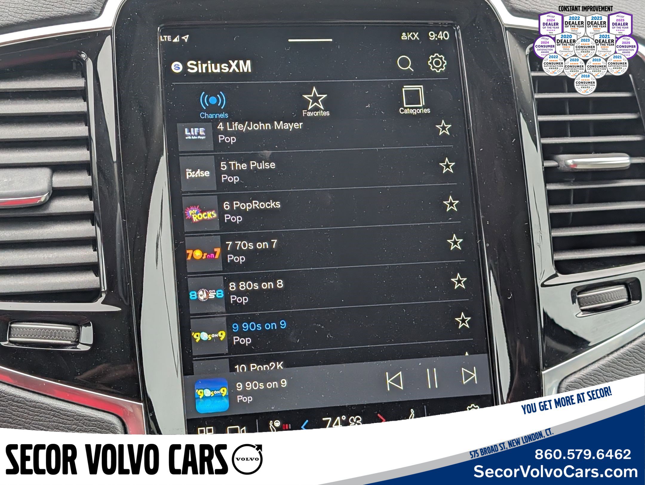 Certified 2023 Volvo XC90 B6 Plus w/ Protection Package Premier image 21