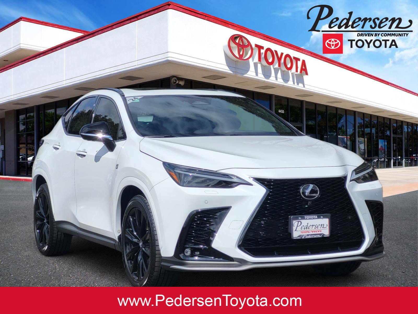 Used 2024 Lexus NX 450h+ F Sport w/ Vision Package