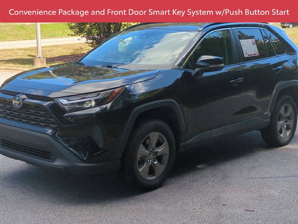 Used 2024 Toyota RAV4 XLE w/ Convenience Package AWD/4WD image 9