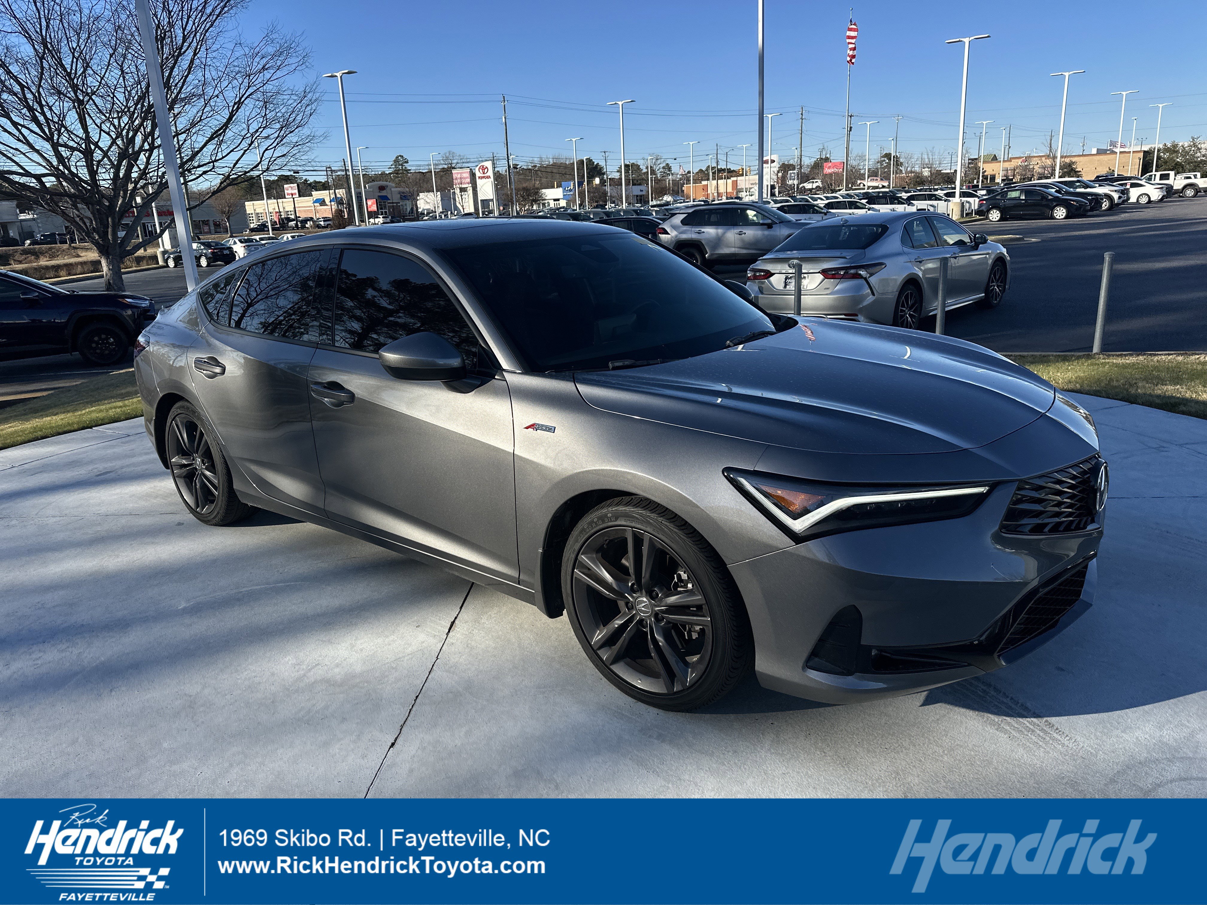 Used 2024 Acura Integra A-Spec image 1