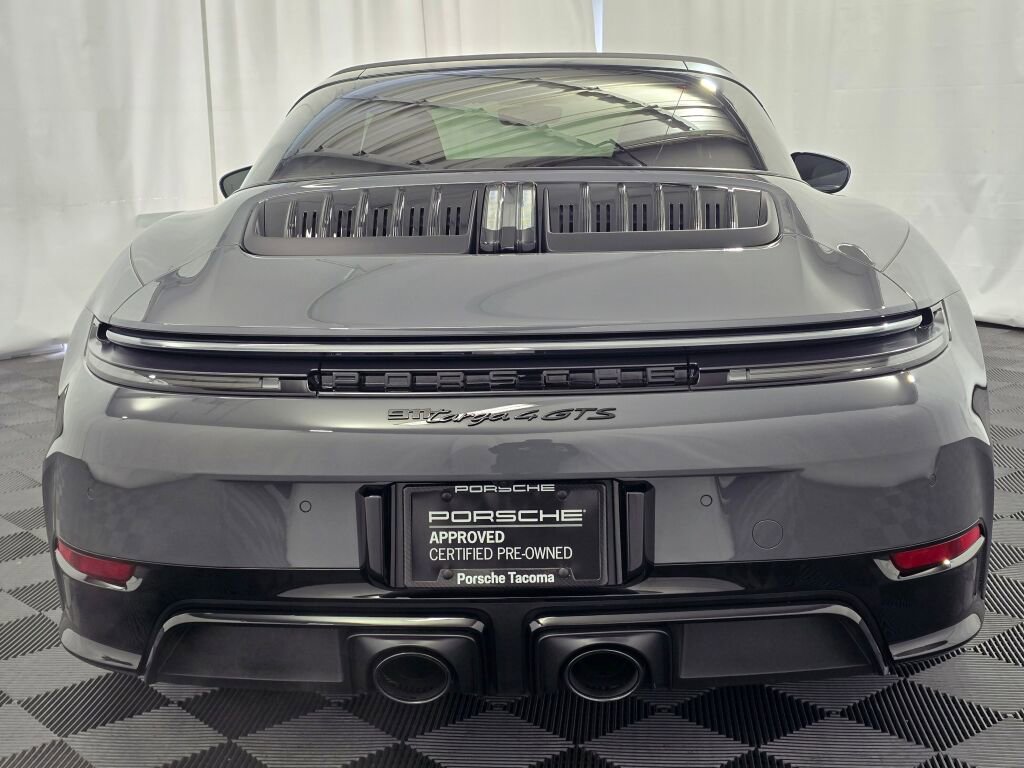 Certified 2025 Porsche 911 Targa 4 GTS AWD/4WD image 6