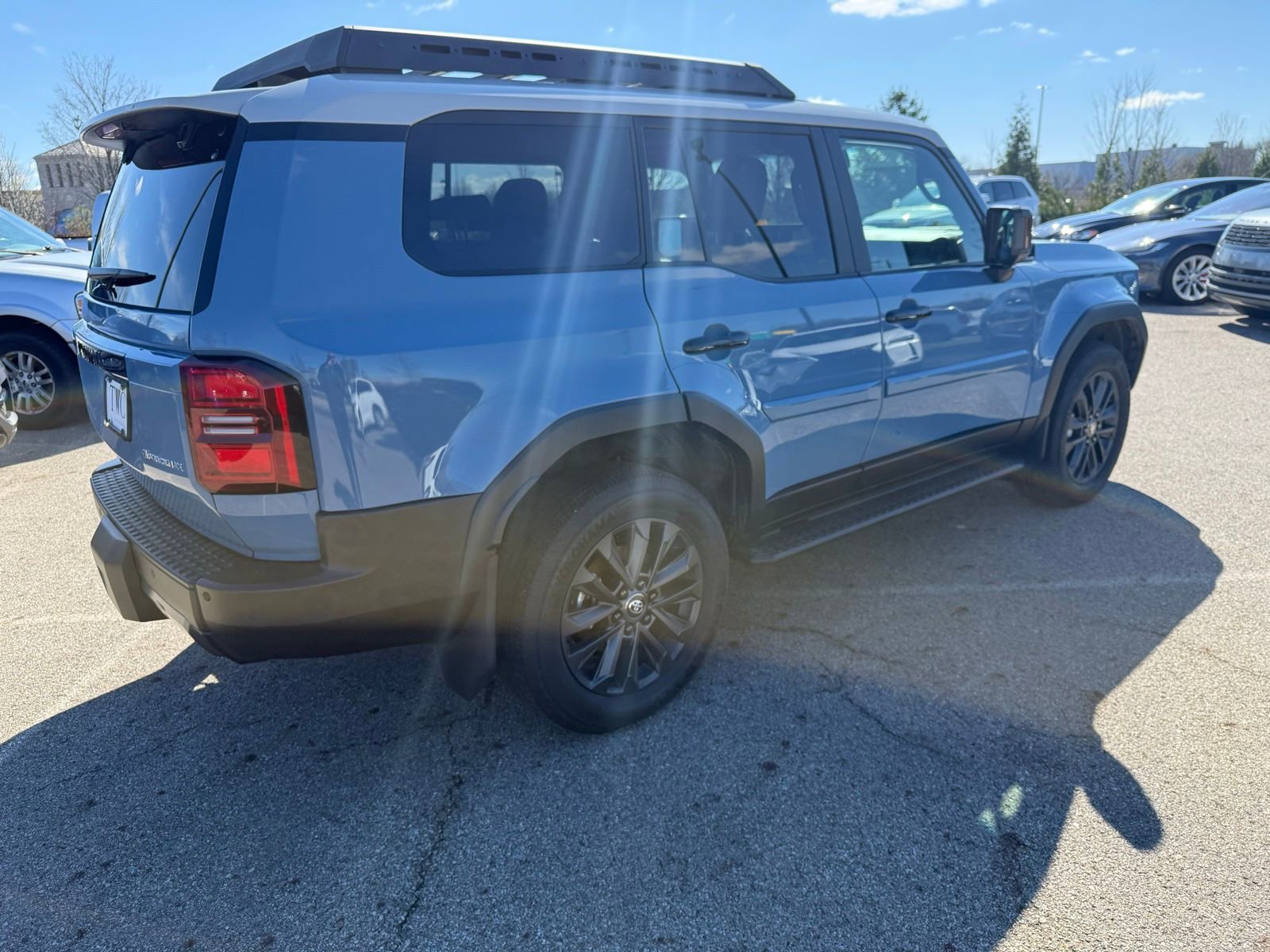 Used 2025 Toyota Land Cruiser 1958 w/ Premium Package image 5