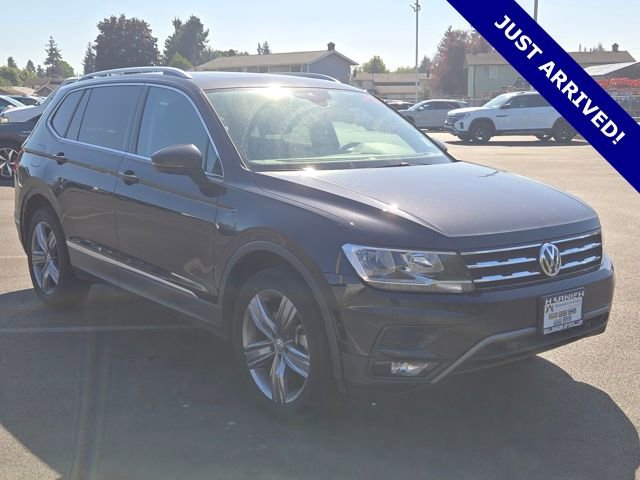 Used 2021 Volkswagen Tiguan SEL
