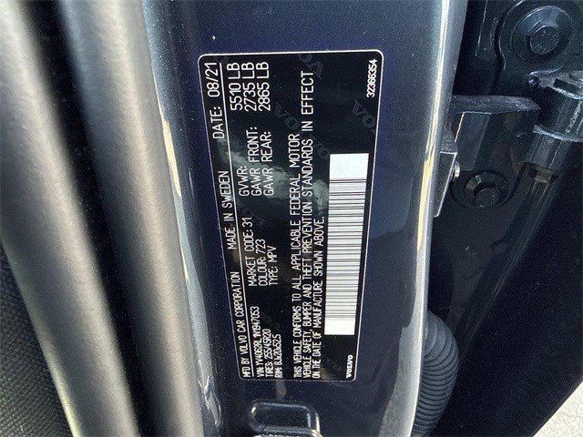 Used 2022 Volvo XC60 B6 Inscription w/ Advanced Package image 30