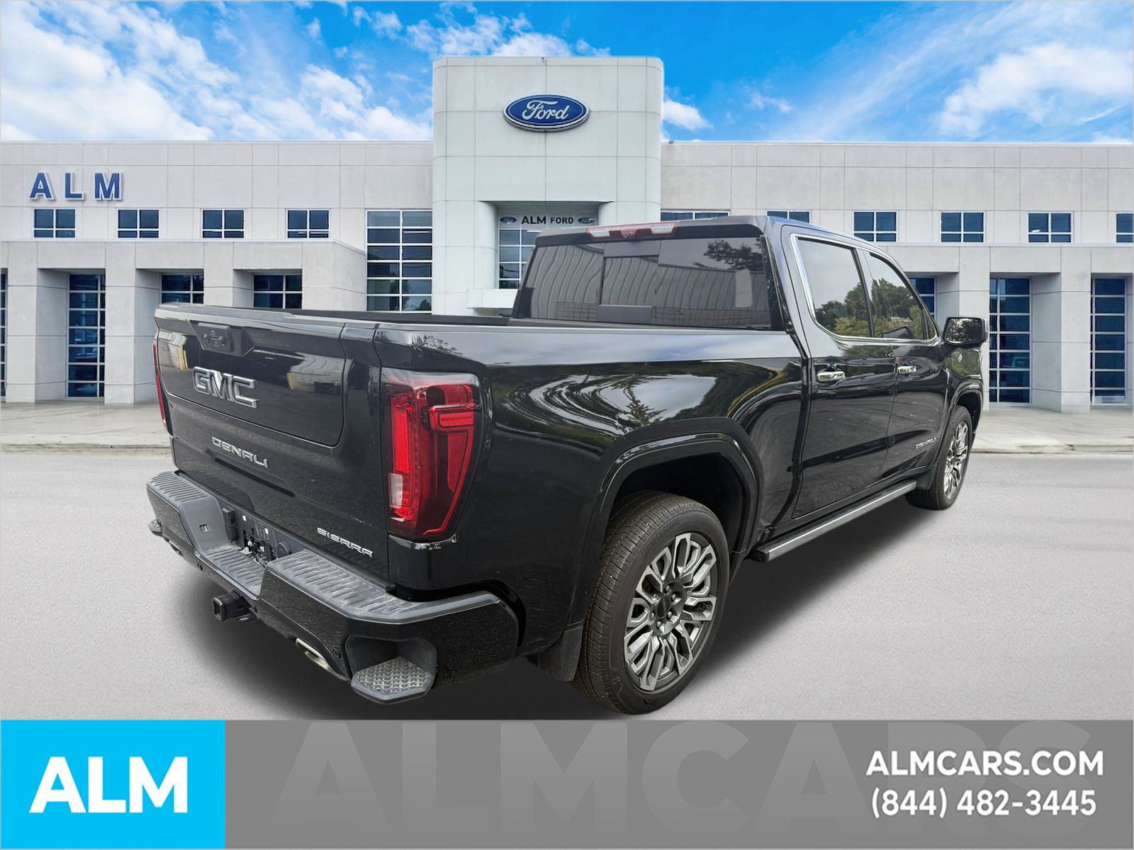 Used 2026 GMC Sierra 1500 Denali Ultimate AWD/4WD image 8