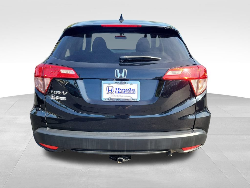 Certified 2017 Honda HR-V EX image 8