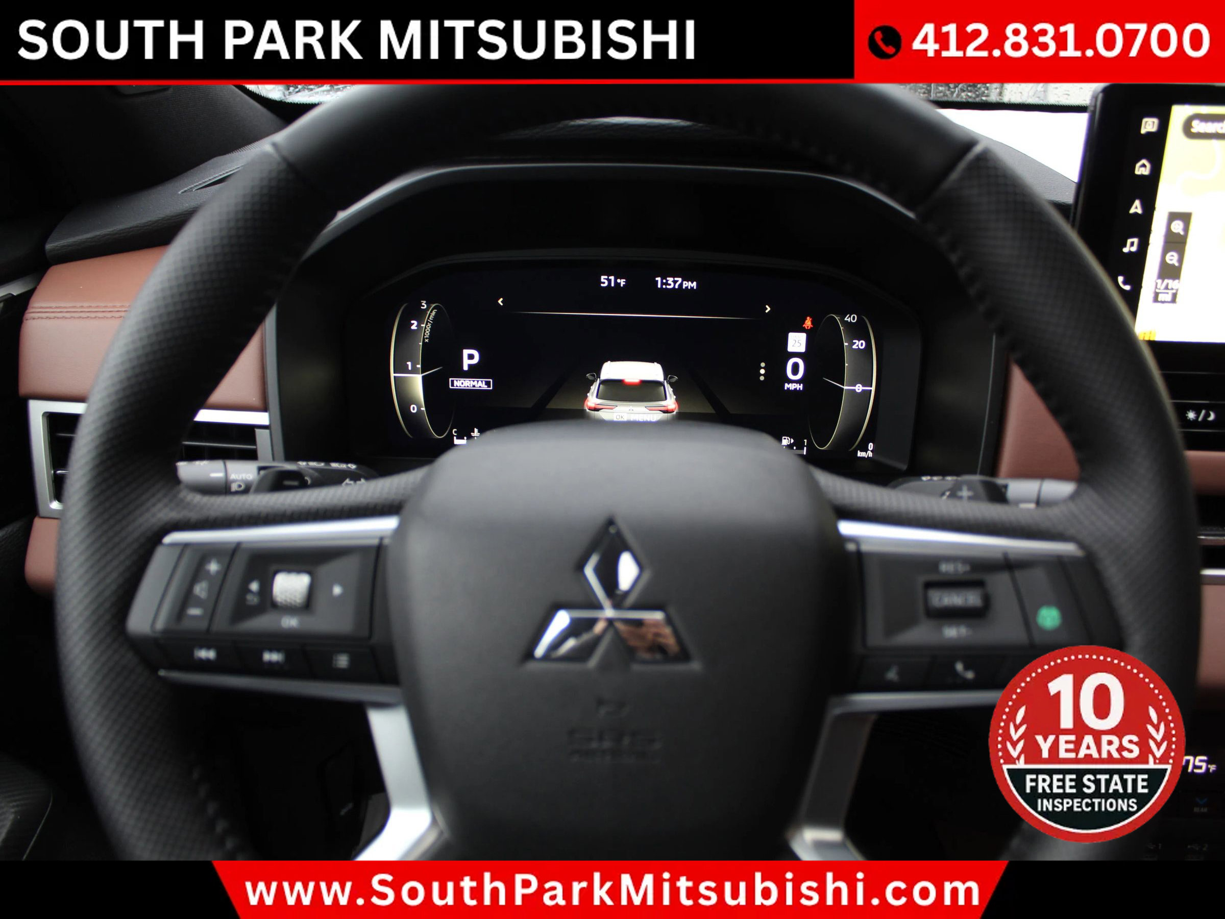 Used 2025 Mitsubishi Outlander SEL image 16