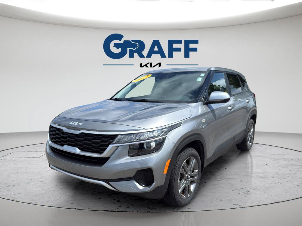 Used 2023 Kia Seltos LX