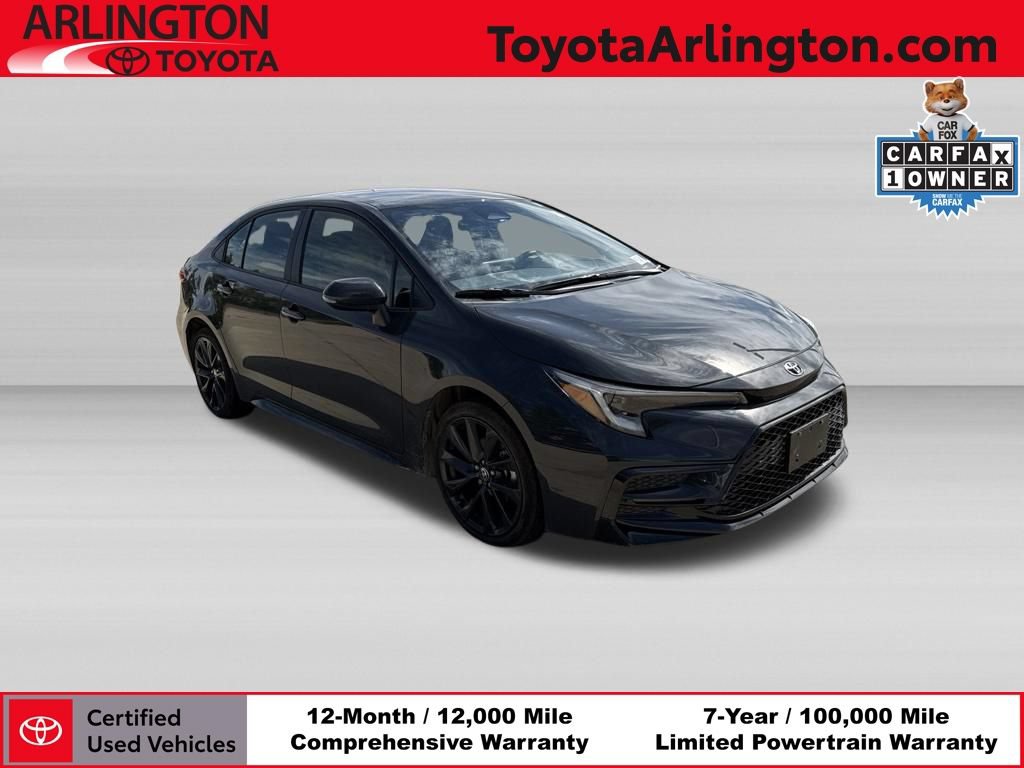 Used 2026 Toyota Corolla SE FWD 360° Tour