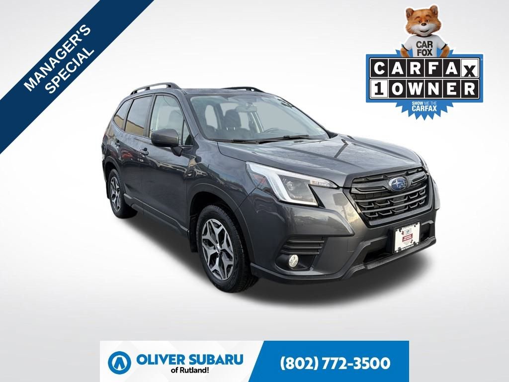 Certified 2023 Subaru Forester Premium