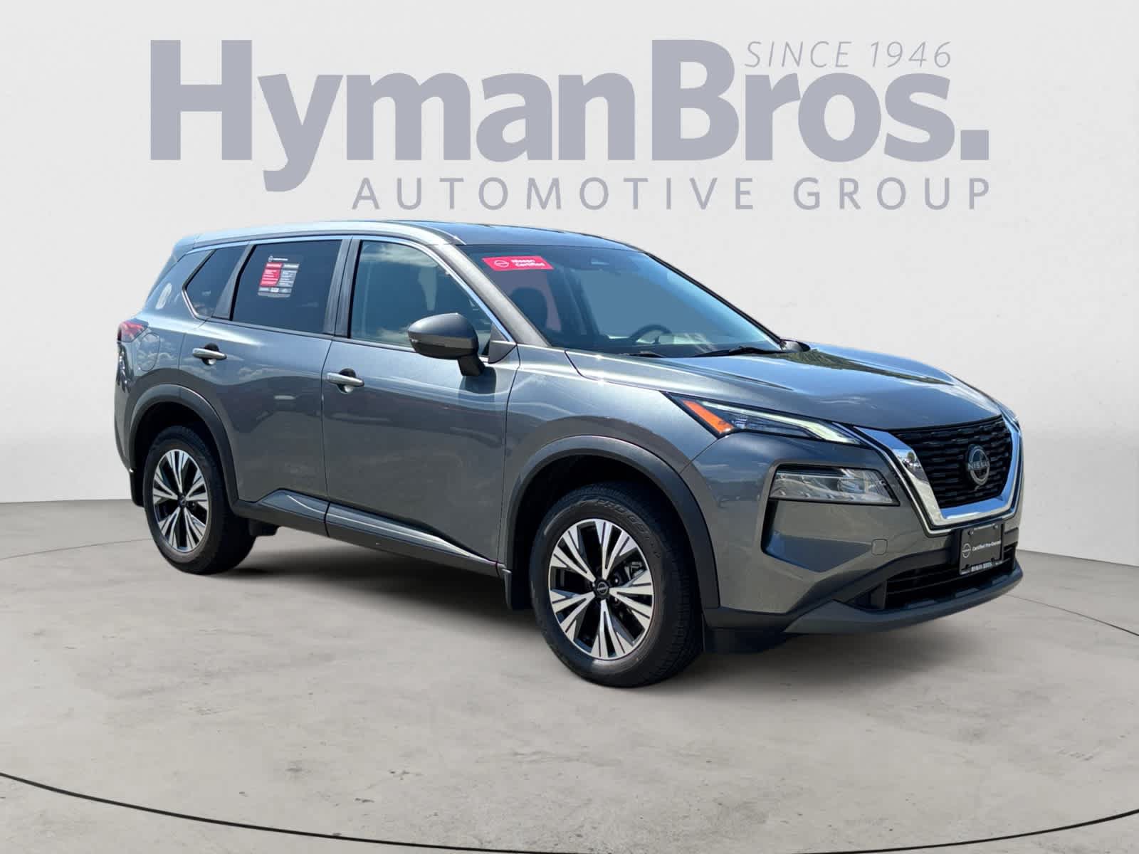 Certified 2023 Nissan Rogue SV FWD image 1