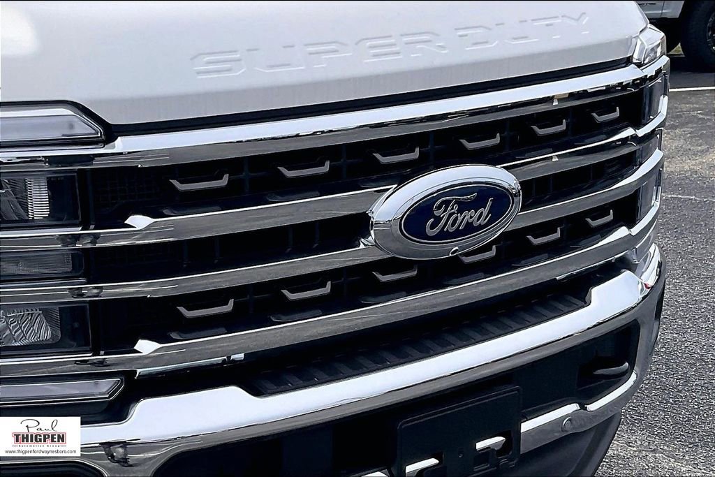 New 2026 Ford F250 King Ranch w/ Chrome Package image 16