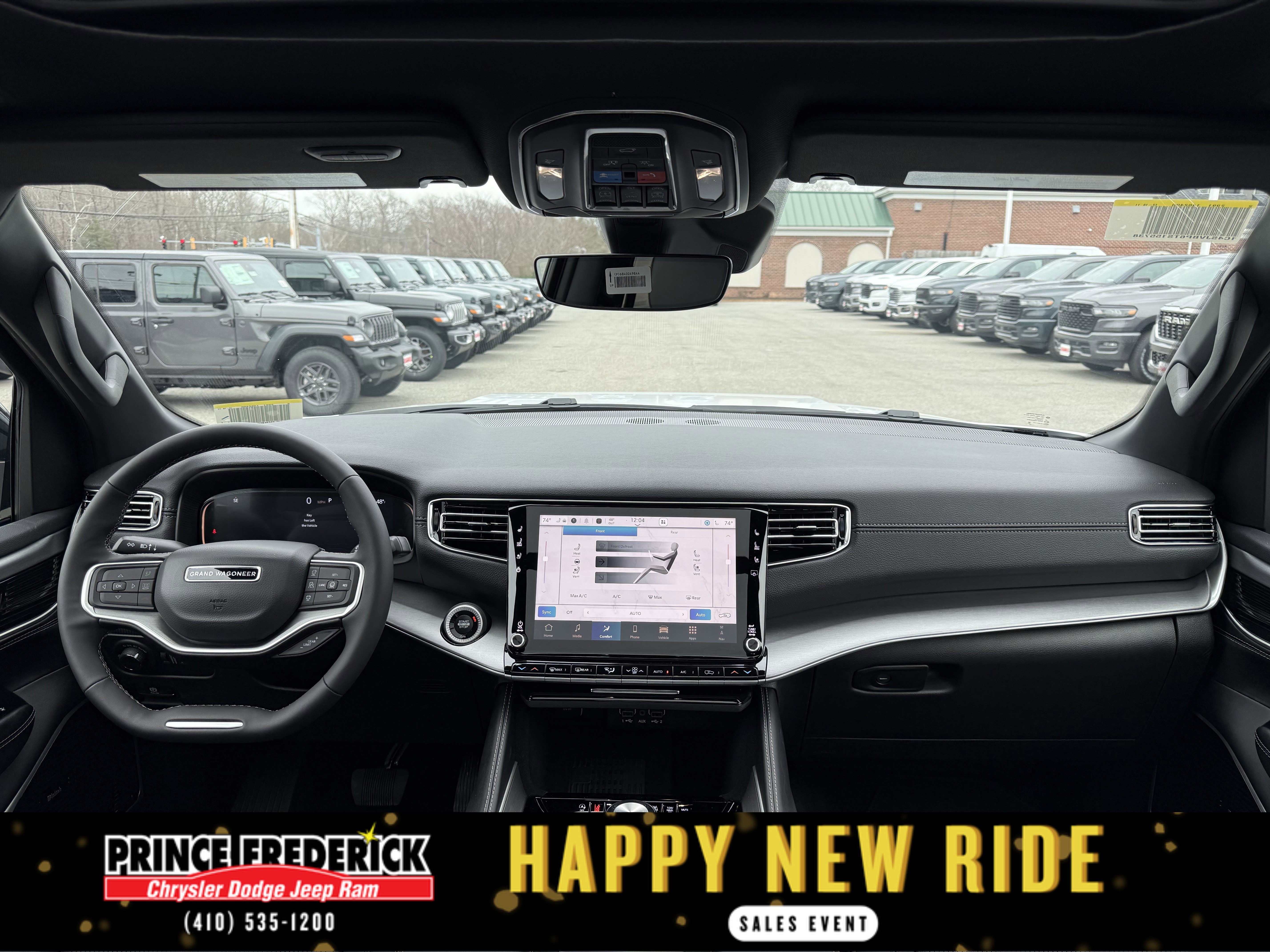 New 2026 Jeep Grand Wagoneer Limited image 19