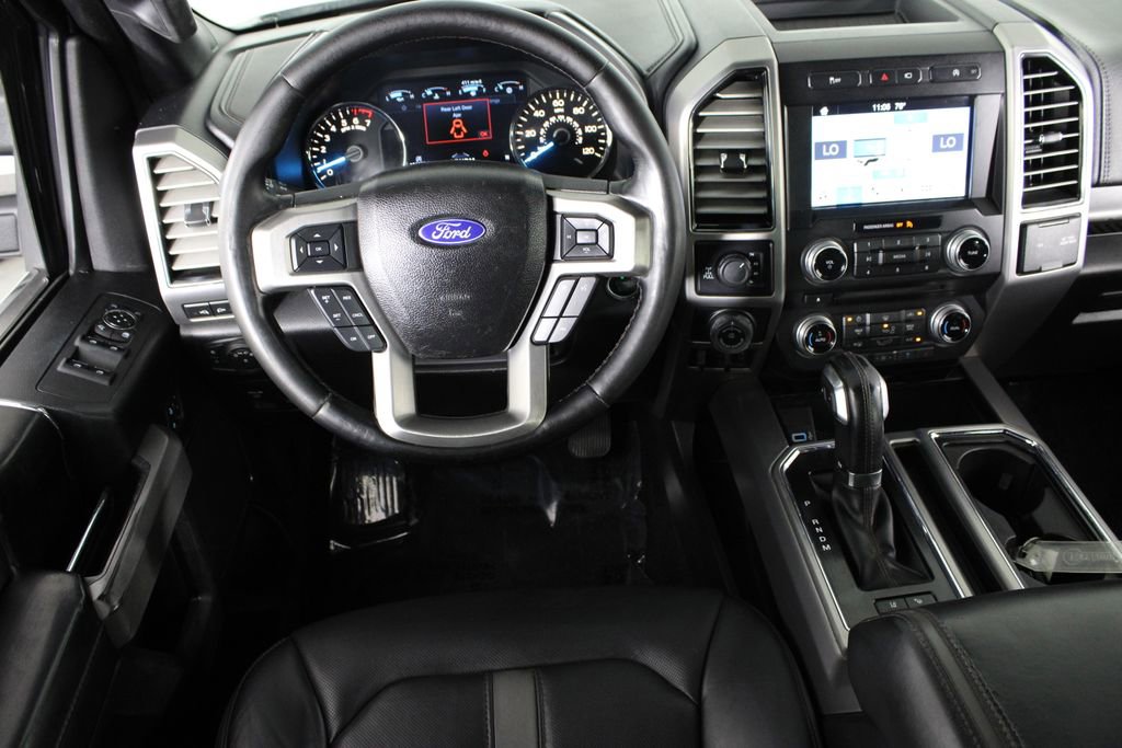 Used 2018 Ford F150 Platinum w/ Equipment Group 701A Luxury AWD/4WD image 8