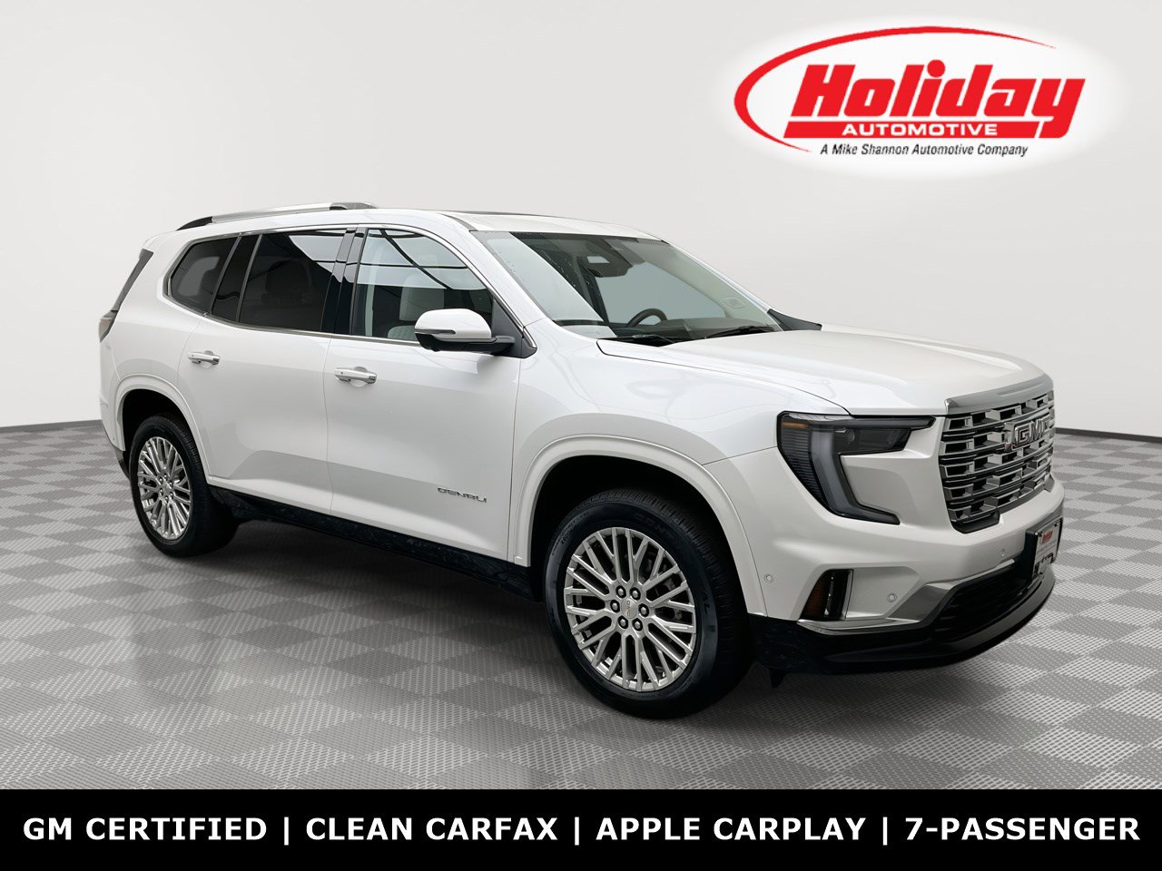 Certified 2024 GMC Acadia Denali w/ Super Cruise Package