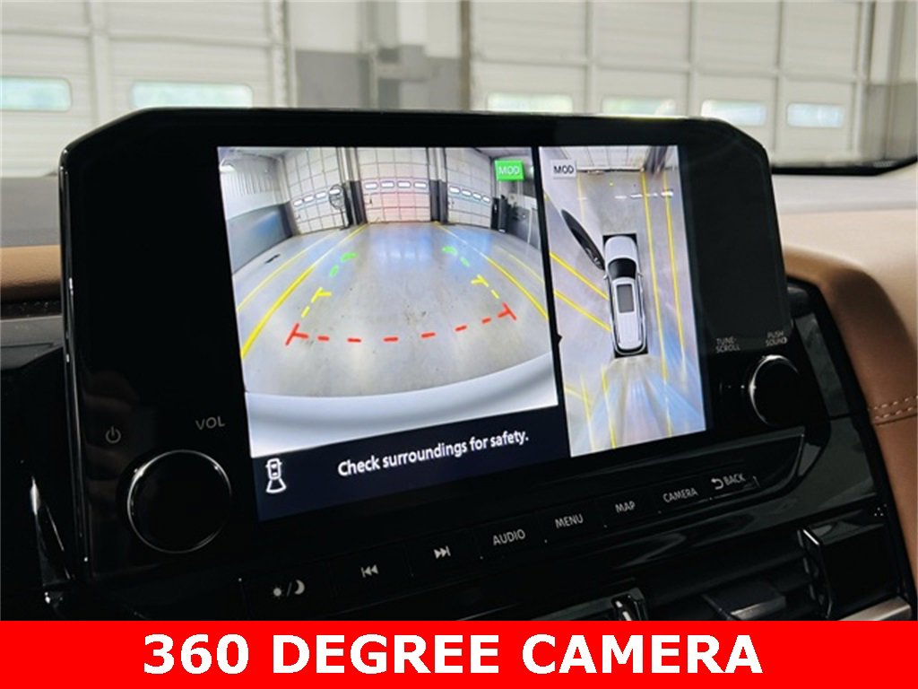 New 2025 Nissan Pathfinder Platinum image 7