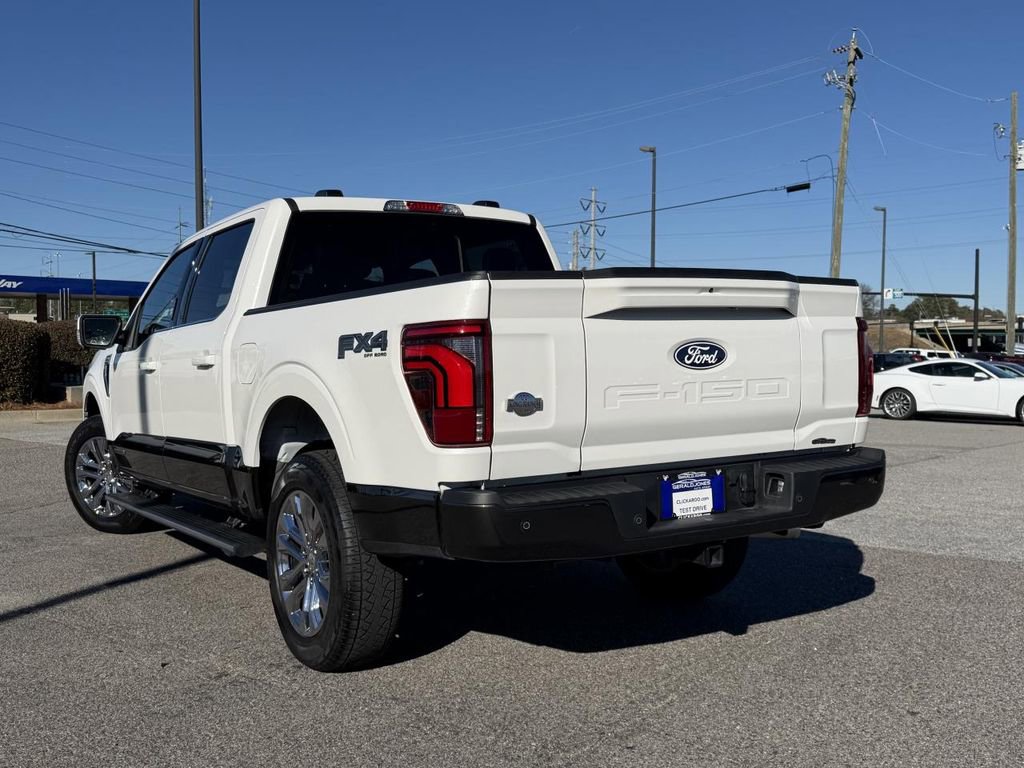 Used 2024 Ford F150 King Ranch w/ FX4 Off-Road Package image 5
