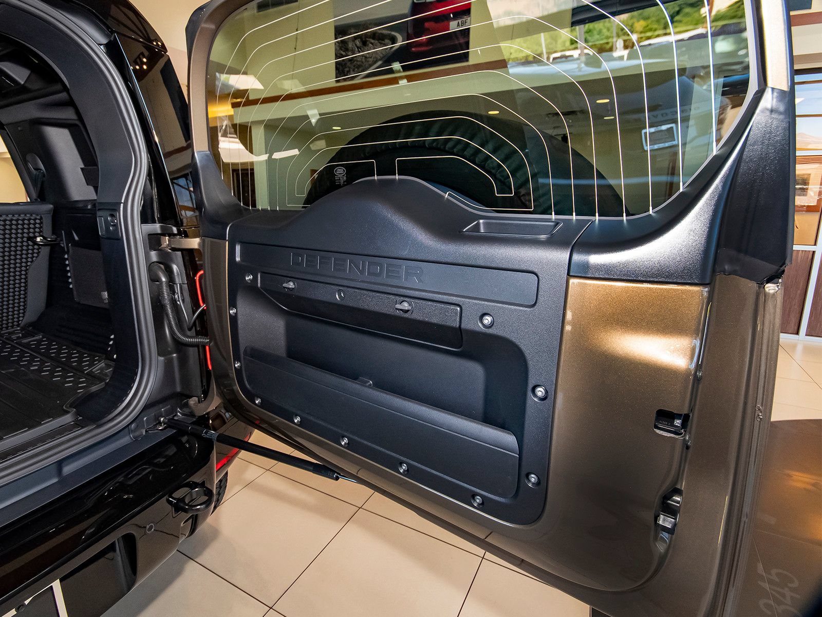 New 2026 Land Rover Defender 110 X-Dynamic SE AWD/4WD image 47