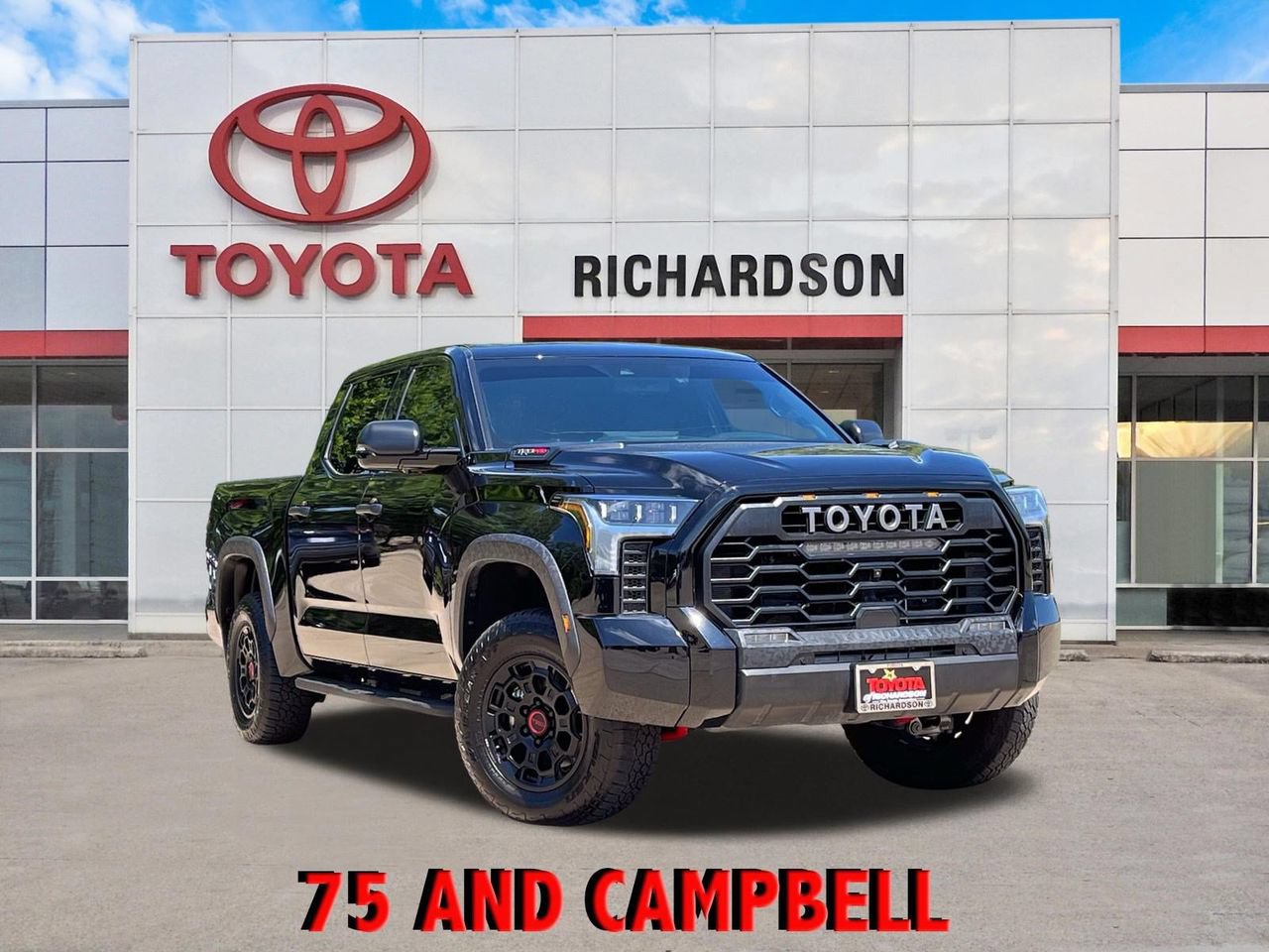Used 2026 Toyota Tundra TRD Pro AWD/4WD image 1