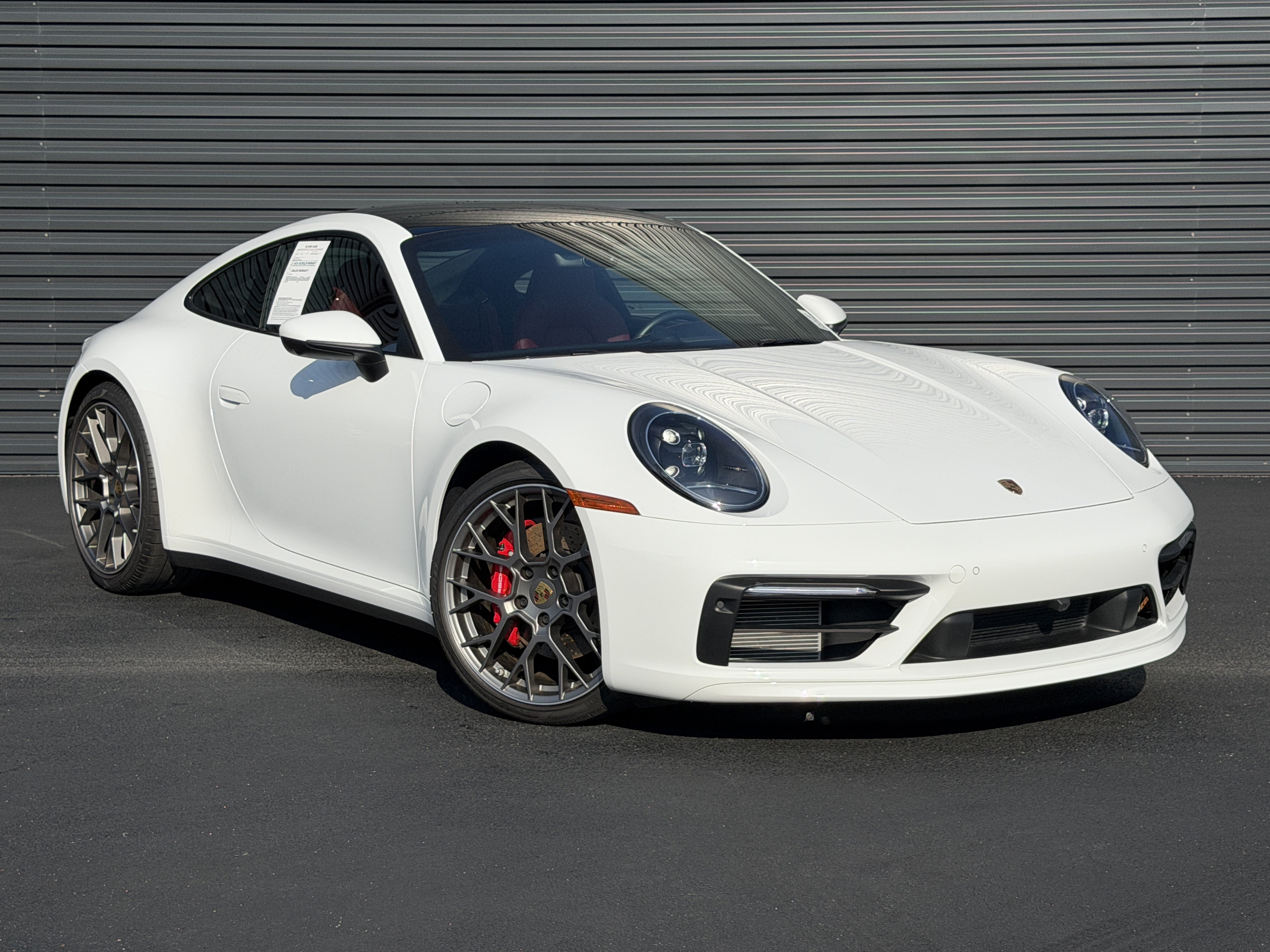 Certified 2023 Porsche 911 Carrera 4S AWD/4WD image 7