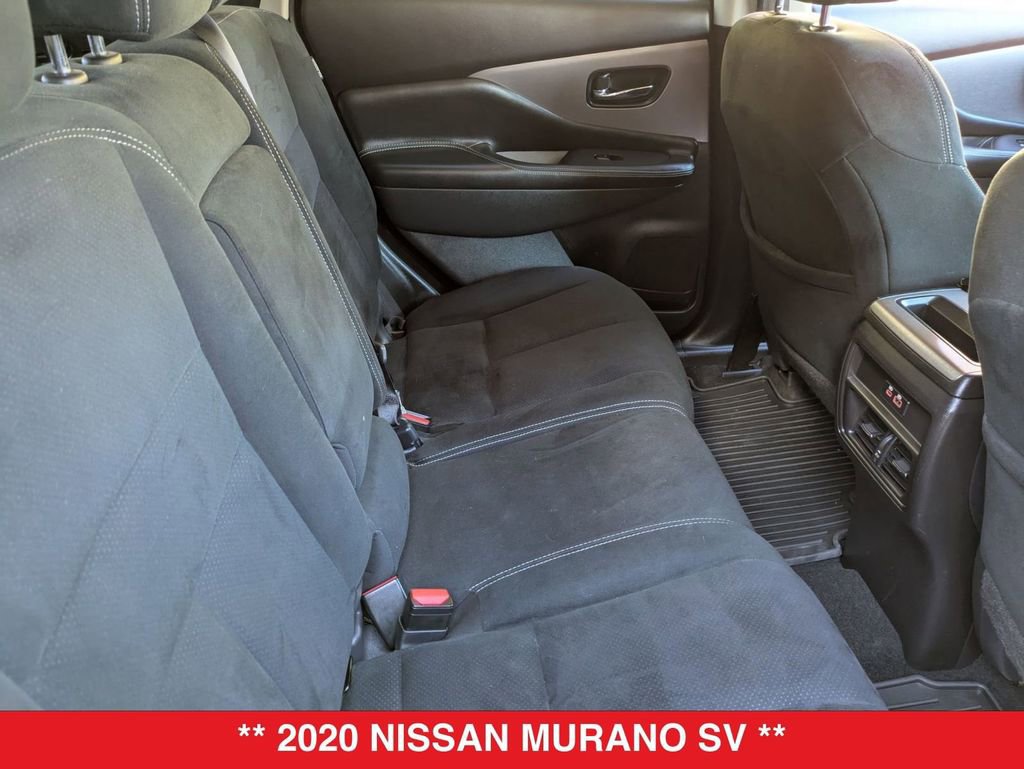 Certified 2020 Nissan Murano SV image 36