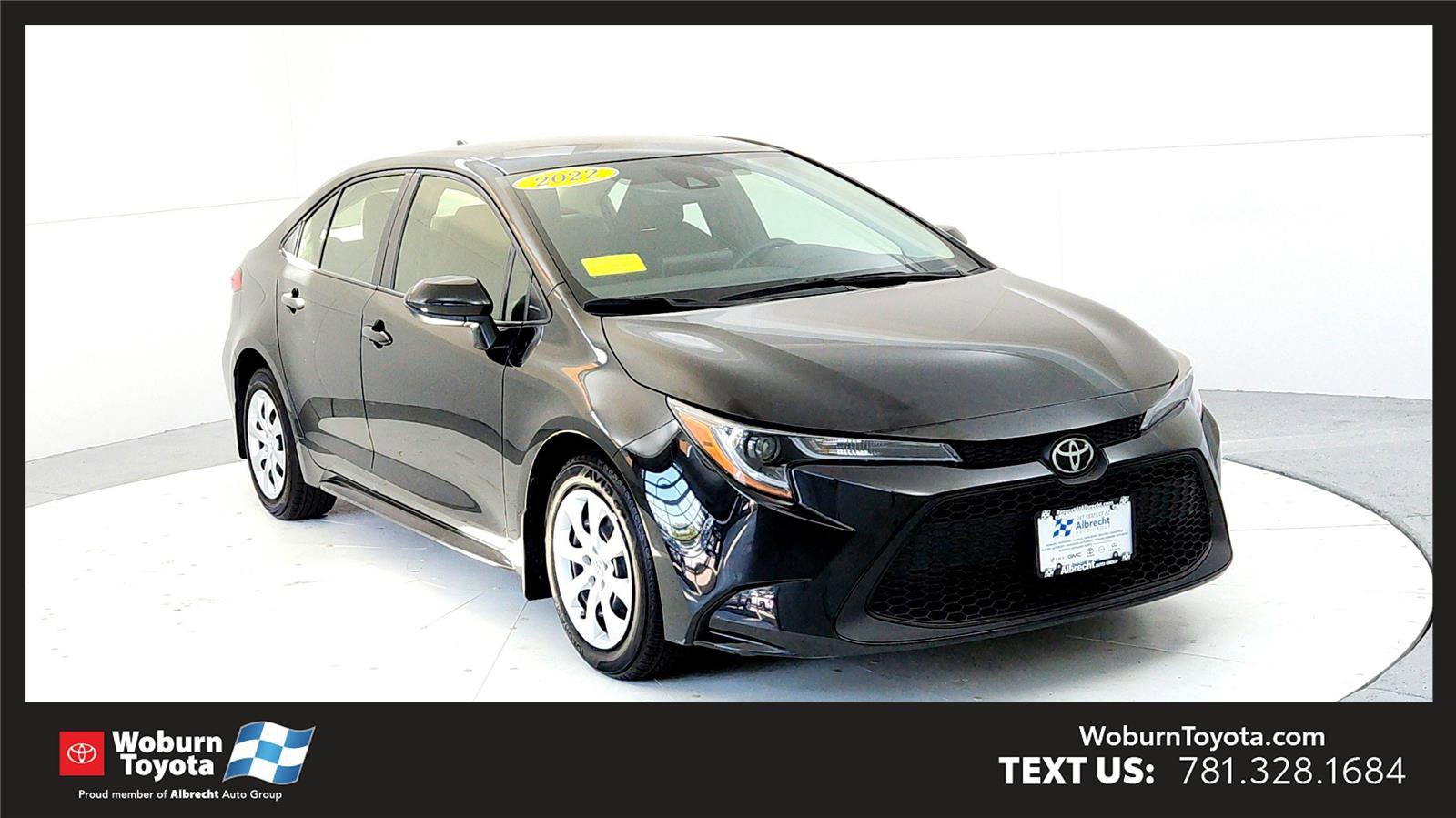 Used 2022 Toyota Corolla LE
