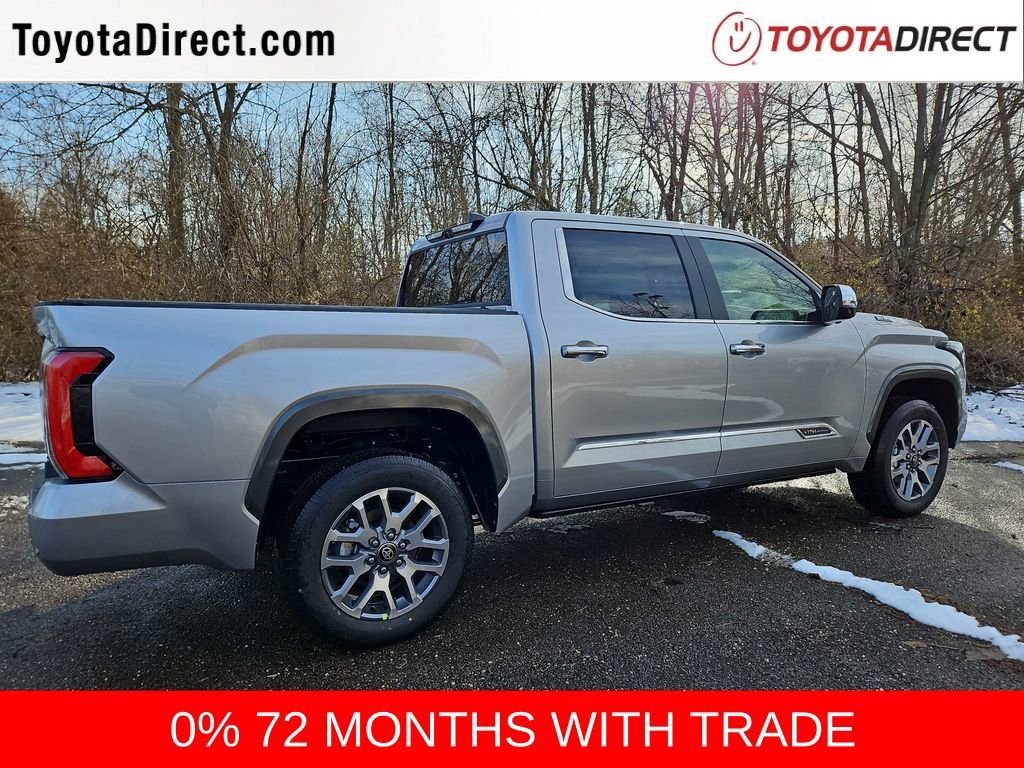 New 2026 Toyota Tundra 1794 Edition image 10