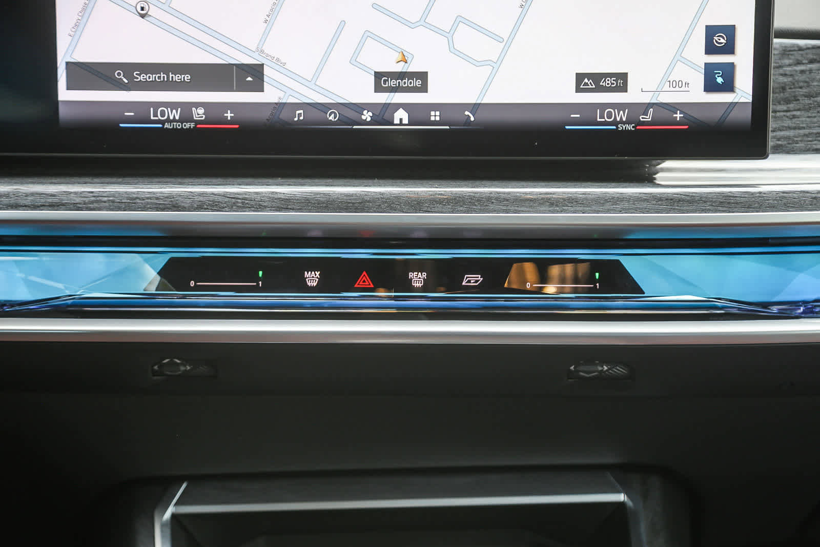 Used 2025 BMW i7 eDrive50 w/ M Sport Package image 10