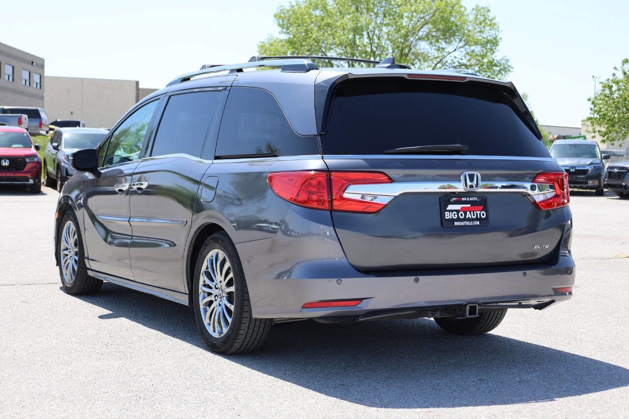 Used 2019 Honda Odyssey Elite image 11