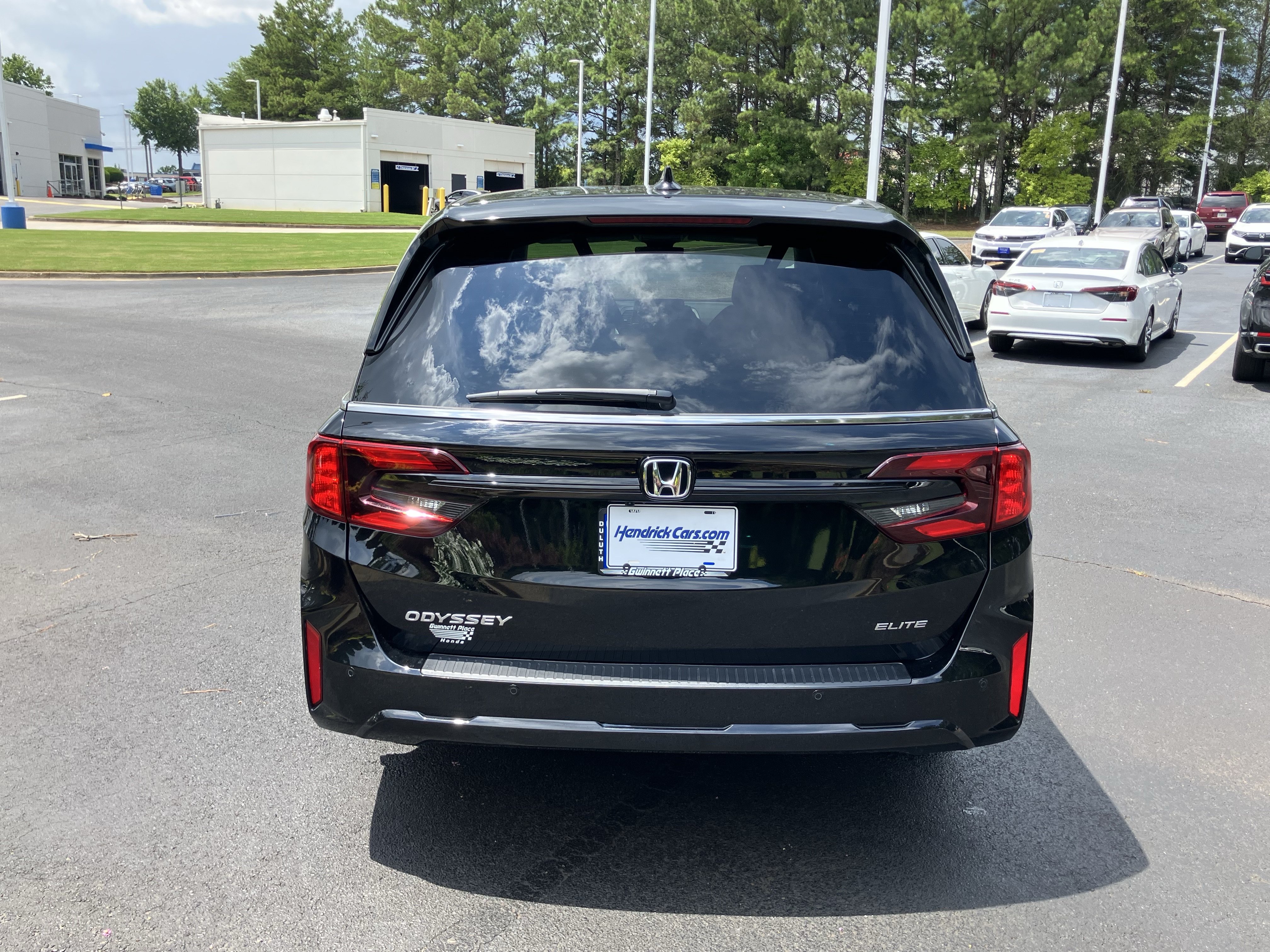 Used 2026 Honda Odyssey Elite image 9